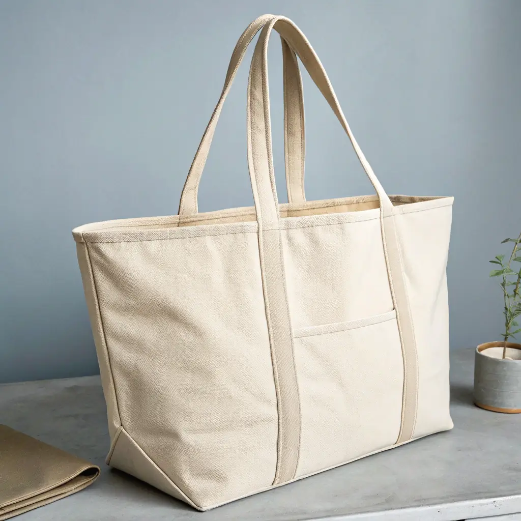Eco-Friendly Canvas Tote