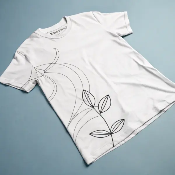Artistic Logo Tee